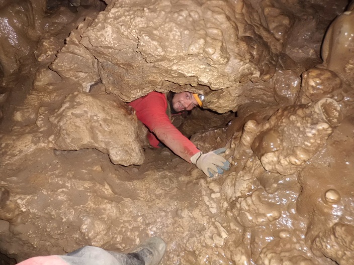 Mit einem Höhlenguide in der Unterwelt unterwegs
