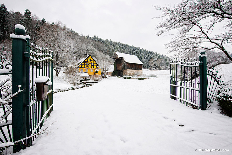 Fachwerkhof im Naturpark Fränkische Schweiz - Frankenjura