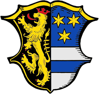 Wappen Landkreis Neustadt a. . Waldnaab
