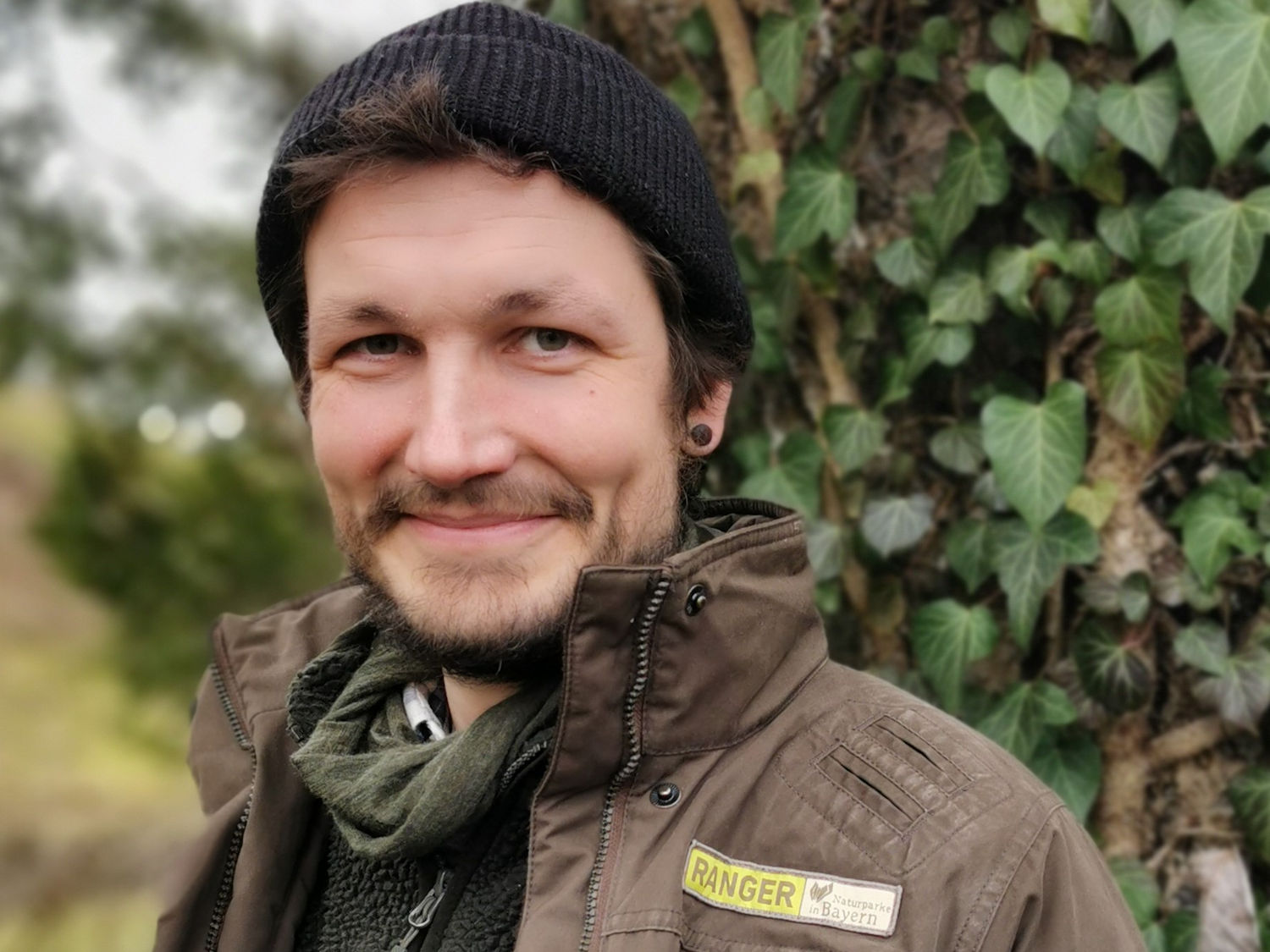 Florian Essel, Naturpark-Ranger im Naturpark Fränkische Schweiz - Frankenjura